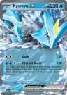 Kyurem ex 028/086 Double Rare from Black Bolt