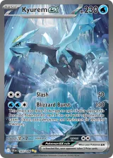 Kyurem ex 165/086 Special Illustration Rare from Black Bolt