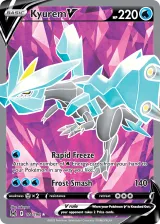 Kyurem V 174/196 Ultra Rare from Lost Origin