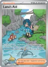 Lana's Aid 219/167 Special Illustration Rare from Twilight Masquerade