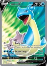 Lapras V 189/202 Ultra Rare from Sword & Shield Base