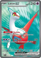 Latias ex 220/191 Ultra Rare from Surging Sparks