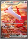 Latias ex 239/191 Special Illustration Rare from Surging Sparks