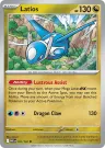 Latios 101/132 Uncommon from Mega Evolution Base