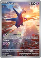 Latios 203/191 Illustration Rare from Surging Sparks
