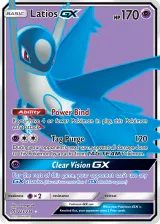 Latios-GX 223/236 Ultra Rare from Unified Minds