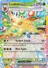 Leafeon ex 006/131 Double Rare from Prismatic Evolutions