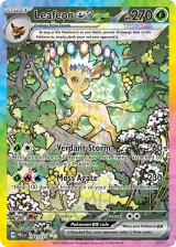 Leafeon ex 144/131 Special Illustration Rare from Prismatic Evolutions