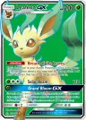 Leafeon-GX 139/156 Ultra Rare from Ultra Prism