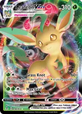 Leafeon VMAX 008/203 Rare Holo VMAX from Evolving Skies