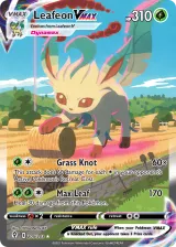 Leafeon VMAX 205/203 Rainbow Rare from Evolving Skies