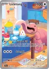 Lickitung 180/162 Illustration Rare from Temporal Forces