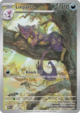 Liepard 137/086 Illustration Rare from White Flare