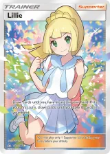 Lillie 151/156 Ultra Rare from Ultra Prism