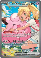 Lillie's Clefairy ex 280/217 Special Illustration Rare from Ascended Heroes