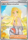Lillie's Determination 184/132 Special Illustration Rare from Mega Evolution Base