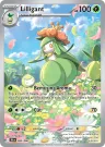 Lilligant 092/086 Illustration Rare from Black Bolt