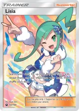 Lisia 164/168 Ultra Rare from Celestial Storm