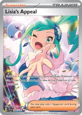 Lisia's Appeal 246/191 Special Illustration Rare from Surging Sparks