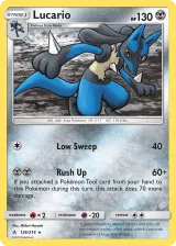 Lucario 126/214 Rare Holo from Unbroken Bonds