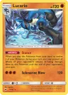 Lucario 71/147 Rare Holo from Burning Shadows