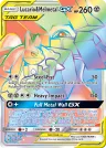 Lucario & Melmetal-GX 224/214 Rainbow Rare from Unbroken Bonds