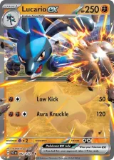 Lucario ex 082/142 Double Rare from Stellar Crown