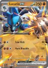 Lucario ex 082/142 Double Rare from Stellar Crown