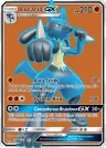 Lucario-GX 122/131 Ultra Rare from Forbidden Light