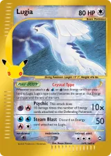 Lugia 149/147 Secret Rare from 30th Celebration