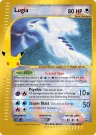 Lugia 149/147 Secret Rare from 30th Celebration