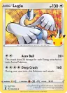Lugia 22/25 Rare from Celebrations