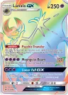 Lunala-GX 153/149 Rainbow Rare from Sun & Moon Base