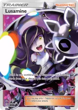 Lusamine 153/156 Ultra Rare from Ultra Prism