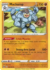 Machamp 088/196 Rare Holo from Lost Origin