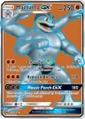 Machamp-GX 135/147 Ultra Rare from Burning Shadows