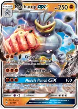 Machamp-GX 64/147 Rare Holo GX from Burning Shadows