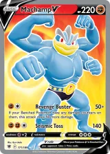 Machamp V 171/189 Ultra Rare from Astral Radiance