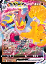 Machamp VMAX 073/189 Rare Holo VMAX from Astral Radiance
