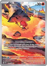 Magby 186/182 Illustration Rare from Paradox Rift