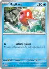 Magikarp 129/165 Common from 151