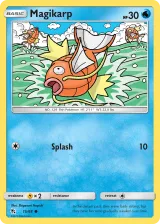 Magikarp 15/68 Common from Hidden Fates