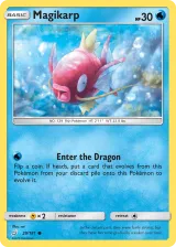 Magikarp 29/181 Common from Team Up
