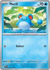 Marill 033/142 Common from Stellar Crown