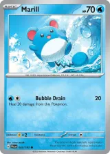Marill 044/193 Common from Paldea Evolved