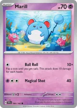 Marill 064/162 Common from Temporal Forces