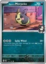Marnie's Morpeko 137/182 Common from Destined Rivals