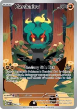 Marshadow 146/132 Illustration Rare from Mega Evolution Base