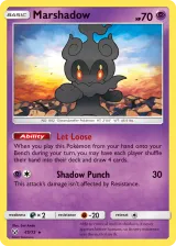 Marshadow 45/73 Rare Holo from Shining Legends