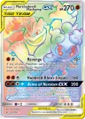 Marshadow & Machamp-GX 221/214 Rainbow Rare from Unbroken Bonds